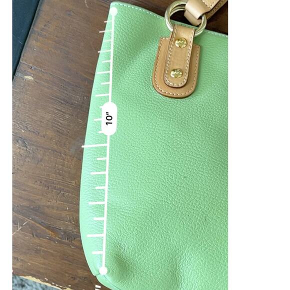 Maurizio Taiuti Green Leather Mini Bucket Bag Italy NWT - Picture 14 of 16